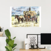 Poster Les Haymakers (Bureau à domicile)