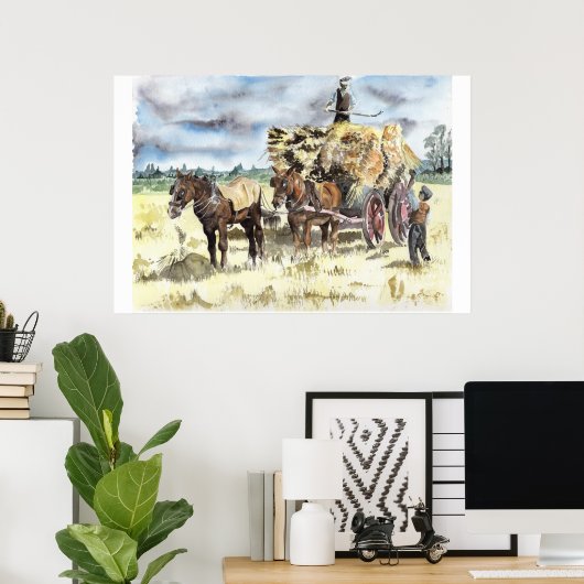 Poster Les Haymakers (Bureau à domicile)