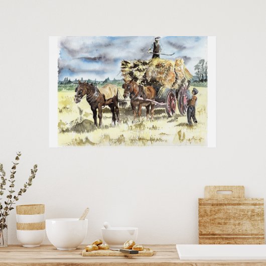 Poster Les Haymakers (Cuisine)