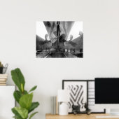 Poster Les hélices de Titanic (Bureau à domicile)