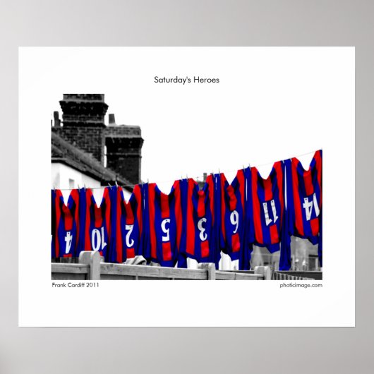 Poster Les héros du samedi (Devant)