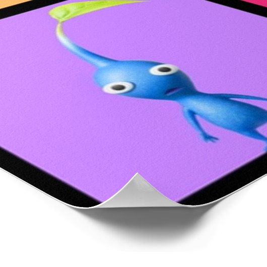 Poster Les héros pikmin (Coin)