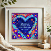 Poster Les héros portent des échasses