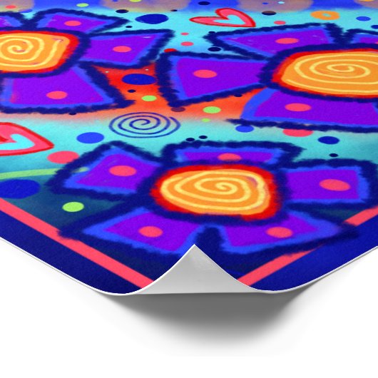 Poster Les héros portent des échasses (Coin)