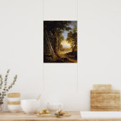 Poster Les hêtres (Cuisine)