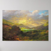 Poster Les Highlands écossais (Devant)