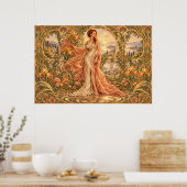 Poster Les Hintons - Muse d'automne (Cuisine)