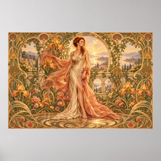Poster Les Hintons - Muse d'automne (Devant)