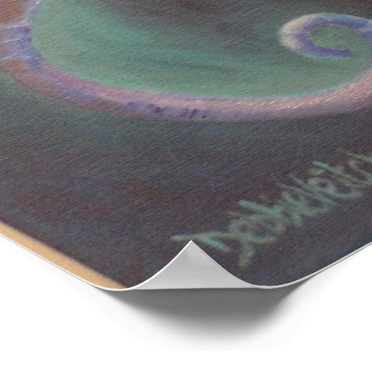 Poster Les hippocampes (Coin)