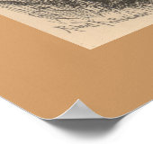 Poster Les hirondelles de falaise (Coin)