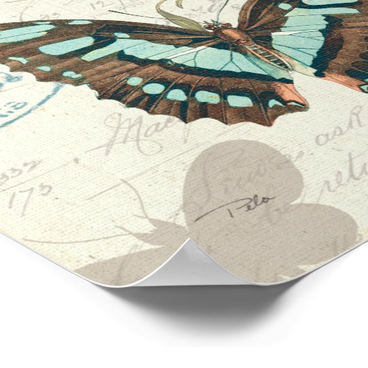 Poster Les histoires de Papillon (Coin)