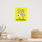 Poster Les Holsteins (Cuisine)