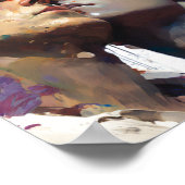 Poster Les hommes amoureux (Coin)