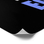 Poster "Les hommes de qualité respectent l'égalité des fe (Coin)