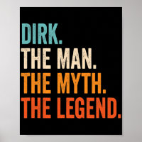 Les Hommes Dirk L'Homme Le Mythe La Légende
