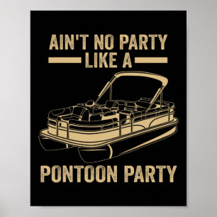 Poster Les hommes ne font pas la fête comme un ponton de