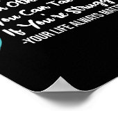 Poster Les hommes peuvent parler de la sensibilisation à (Coin)