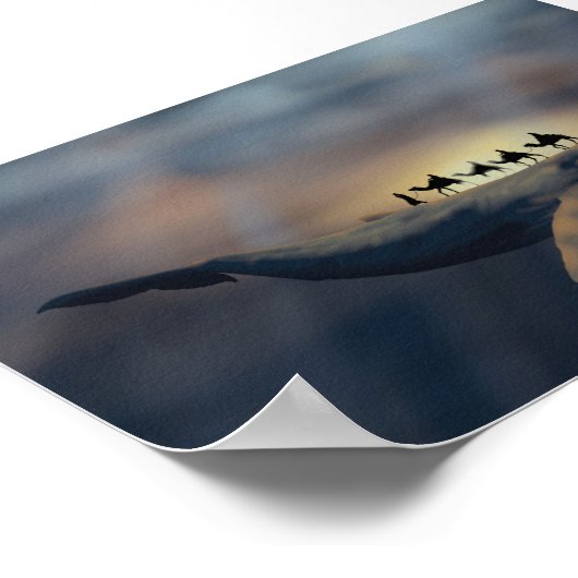 Poster Les Hommes Profonds (Coin)