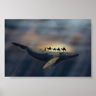 Poster Les Hommes Profonds