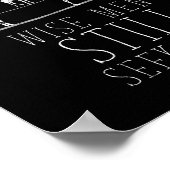 Poster Les Hommes Sages Cherchent Encore Son T-shirt Priè (Coin)