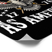 Poster Les hommes s'identifient comme un patriote de drap (Coin)