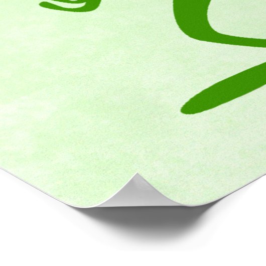 Poster Les hommes verts (Coin)