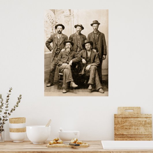 POSTER LES HOMMES VRAIMENT DIFFICILES DE L'ANCIEN OCCIDEN (Cuisine)