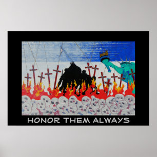 POSTER LES HONORER TOUJOURS