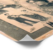 Poster Les Houdinis, 'La métamorphose change en 3 seconde (Coin)