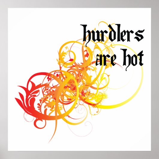 Poster Les Hurlers Sont Chauds (Devant)