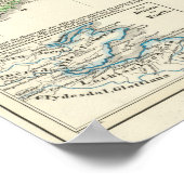 Poster Les îles britanniques 2 (Coin)