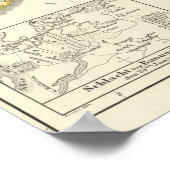 Poster Les îles britanniques de 1066 à 1485 (Coin)