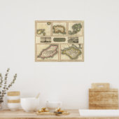 Poster Les îles britanniques éloignées (Cuisine)