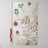 Poster Les îles britanniques, l'Ibérie et l'Afrique du No (Devant)