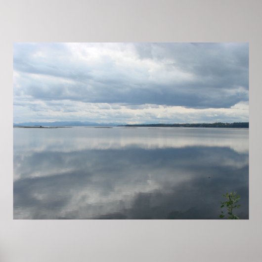 Poster les îles champlain (Devant)