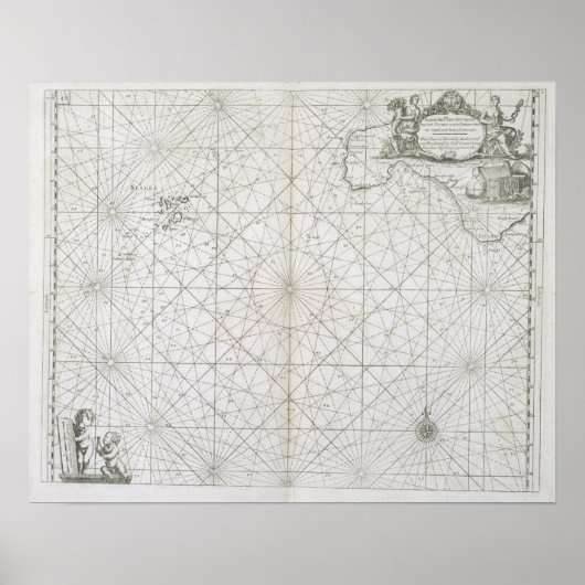 Poster Les Îles de Scilly et des Cornouailles (Devant)