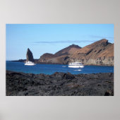 Poster Les îles Galapagos (Devant)