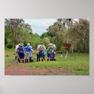 Poster Les îles Galapagos Tourisme