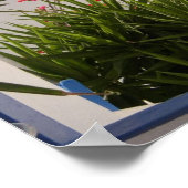 Poster Les îles grecques de Santorin (Coin)