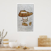 POSTER LES ÎLES LADRONE (Cuisine)
