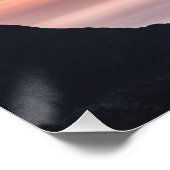 Poster Les îles Lofoten (Coin)