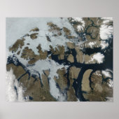 Poster Les îles Reine-Élisabeth (Devant)