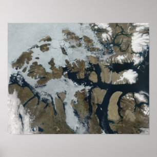 Poster Les îles Reine-Élisabeth