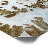 Poster Les îles Reine-Élisabeth 2 (Coin)