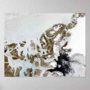 Poster Les îles Reine-Élisabeth 2