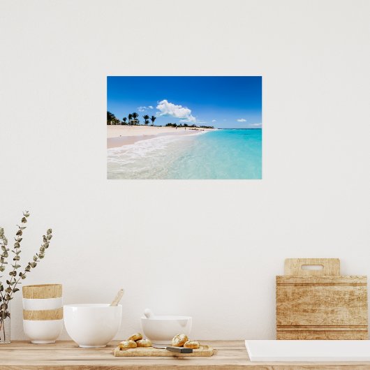 Poster Les îles Turques et Caïques (Cuisine)