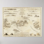 Poster Les îles Vierges (Devant)