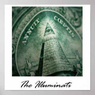 Poster Les Illuminati