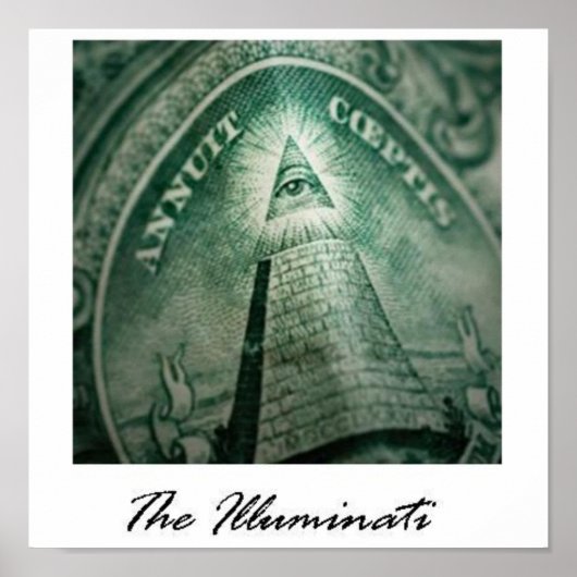 Poster Les Illuminati (Devant)