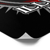 Poster Les illuminés regardent ne font confiance à person (Coin)